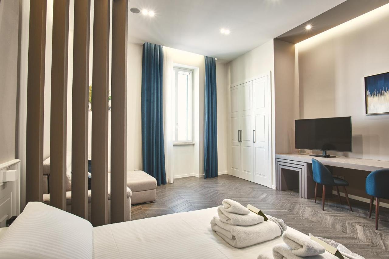 Miche Luxury Home - Appartamento Vista Mare A Trani Bagian luar foto
