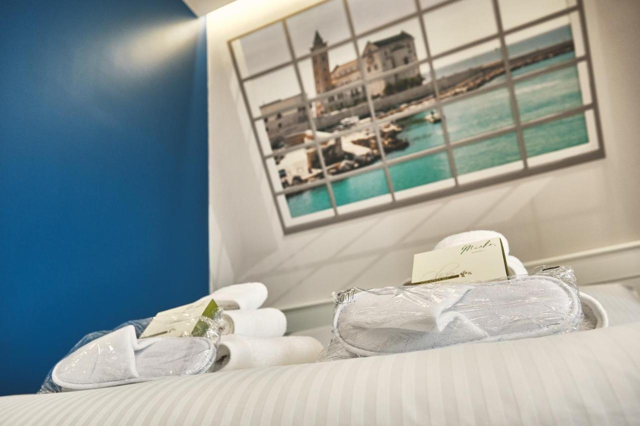 Miche Luxury Home - Appartamento Vista Mare A Trani Bagian luar foto