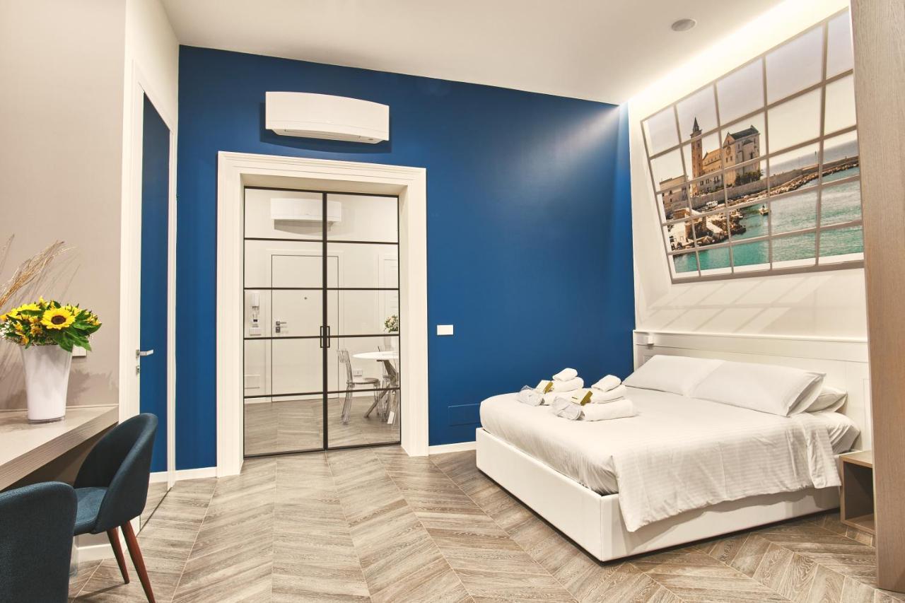 Miche Luxury Home - Appartamento Vista Mare A Trani Bagian luar foto